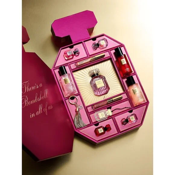 Victoria’s Secret “Bombshell” 12-Day Advent Calendar Gift Set Limited Edition - Picture 3 of 14